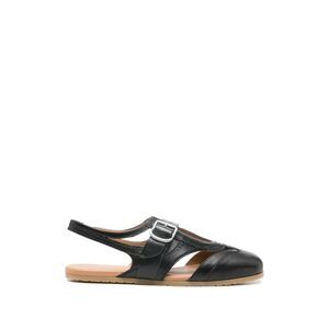 Dries Van Noten Black Sandals Men